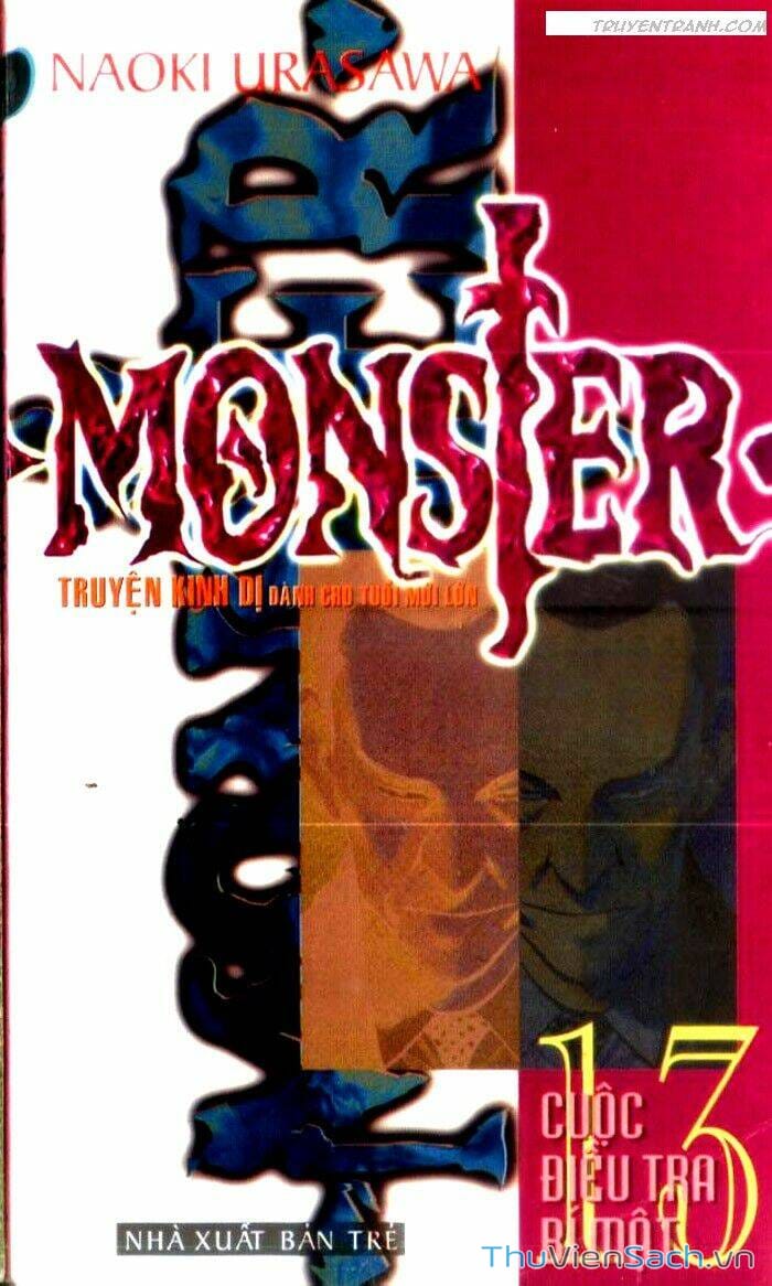 Truyện Tranh Quái Vật - Monster trang 6