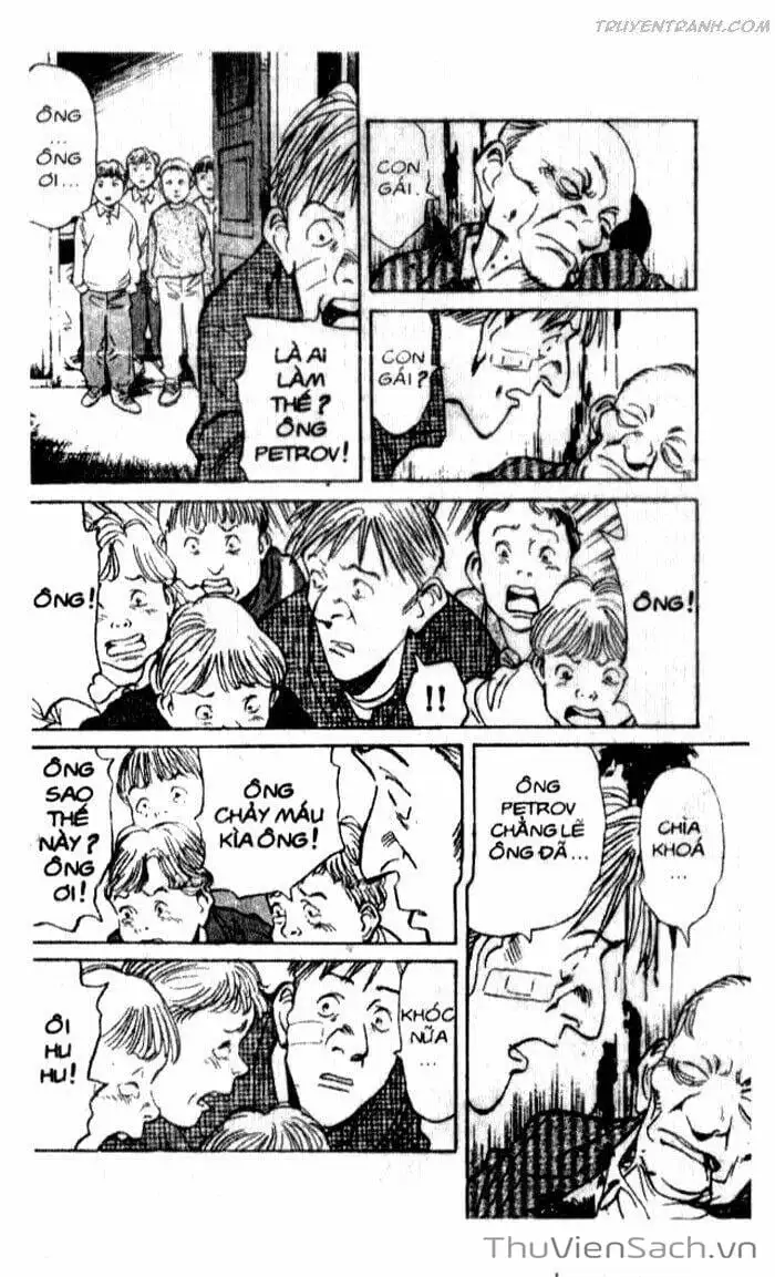 Truyện Tranh Quái Vật - Monster trang 6