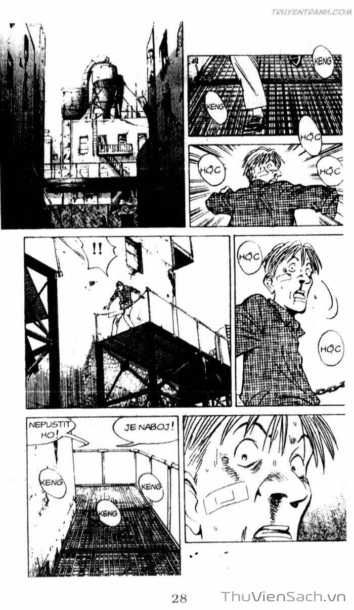 Truyện Tranh Quái Vật - Monster trang 6