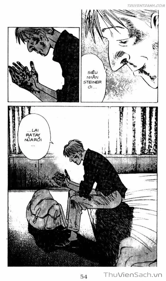 Truyện Tranh Quái Vật - Monster trang 6