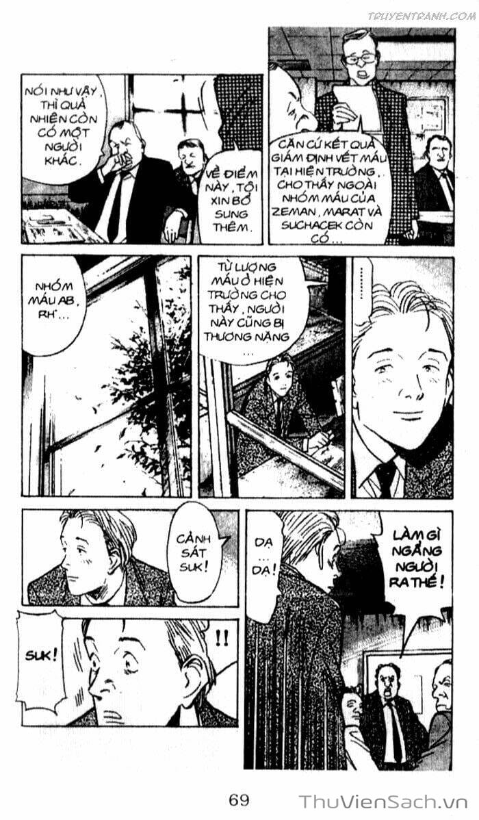 Truyện Tranh Quái Vật - Monster trang 6