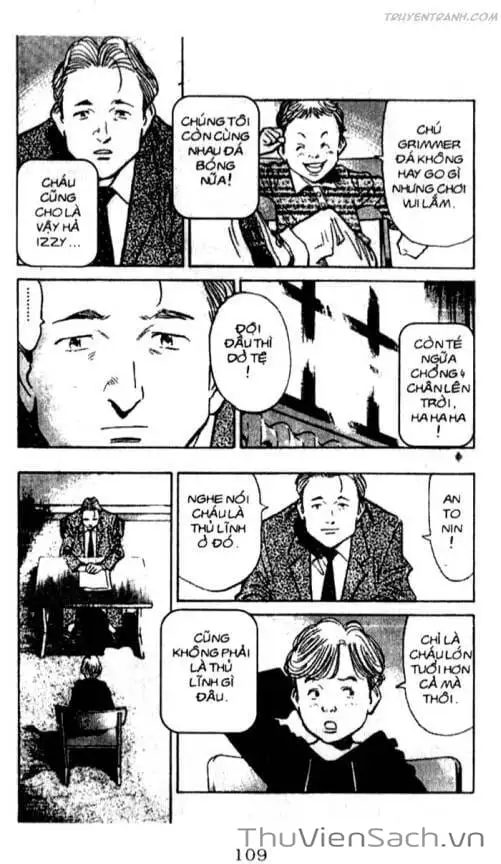 Truyện Tranh Quái Vật - Monster trang 6