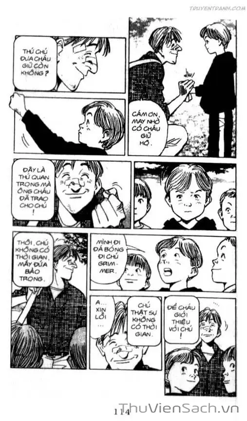 Truyện Tranh Quái Vật - Monster trang 6