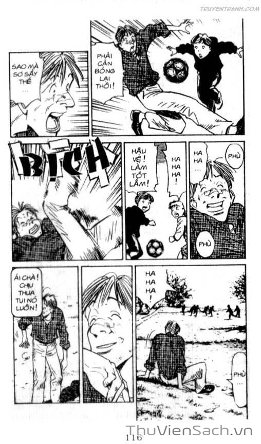 Truyện Tranh Quái Vật - Monster trang 6