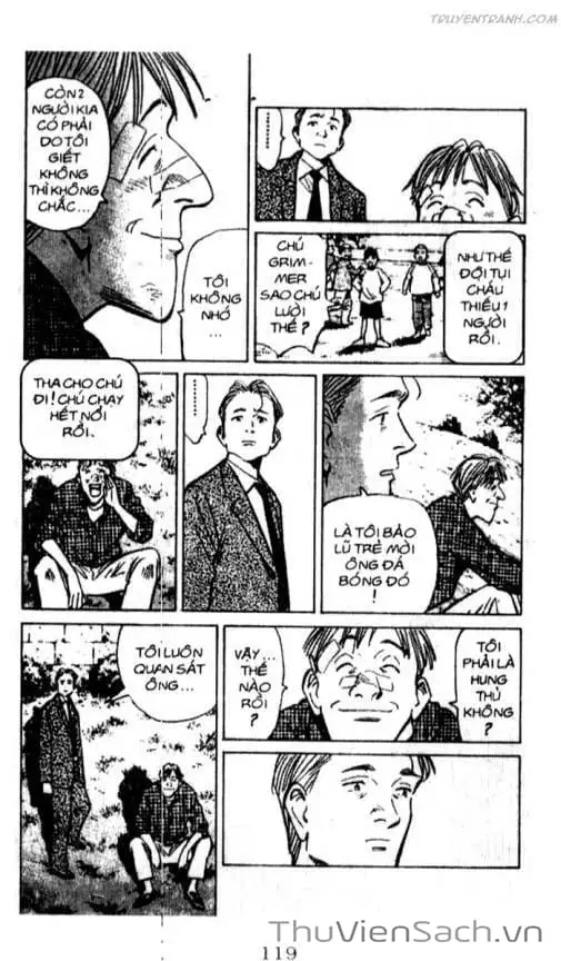 Truyện Tranh Quái Vật - Monster trang 6