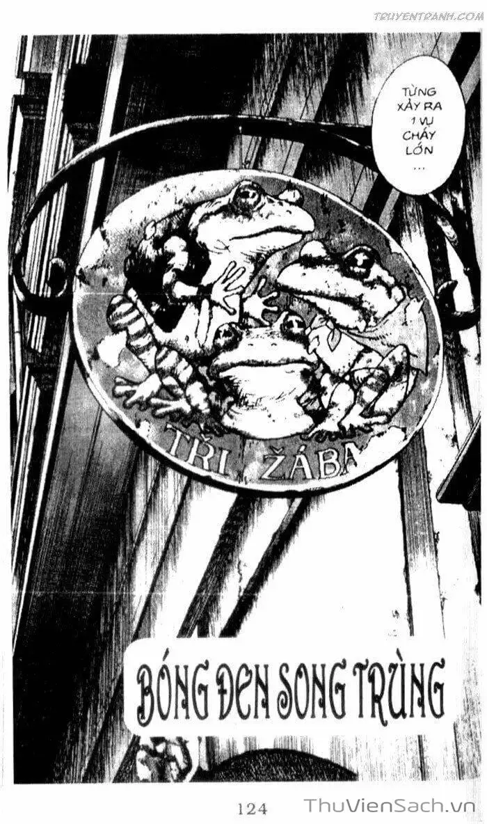 Truyện Tranh Quái Vật - Monster trang 6