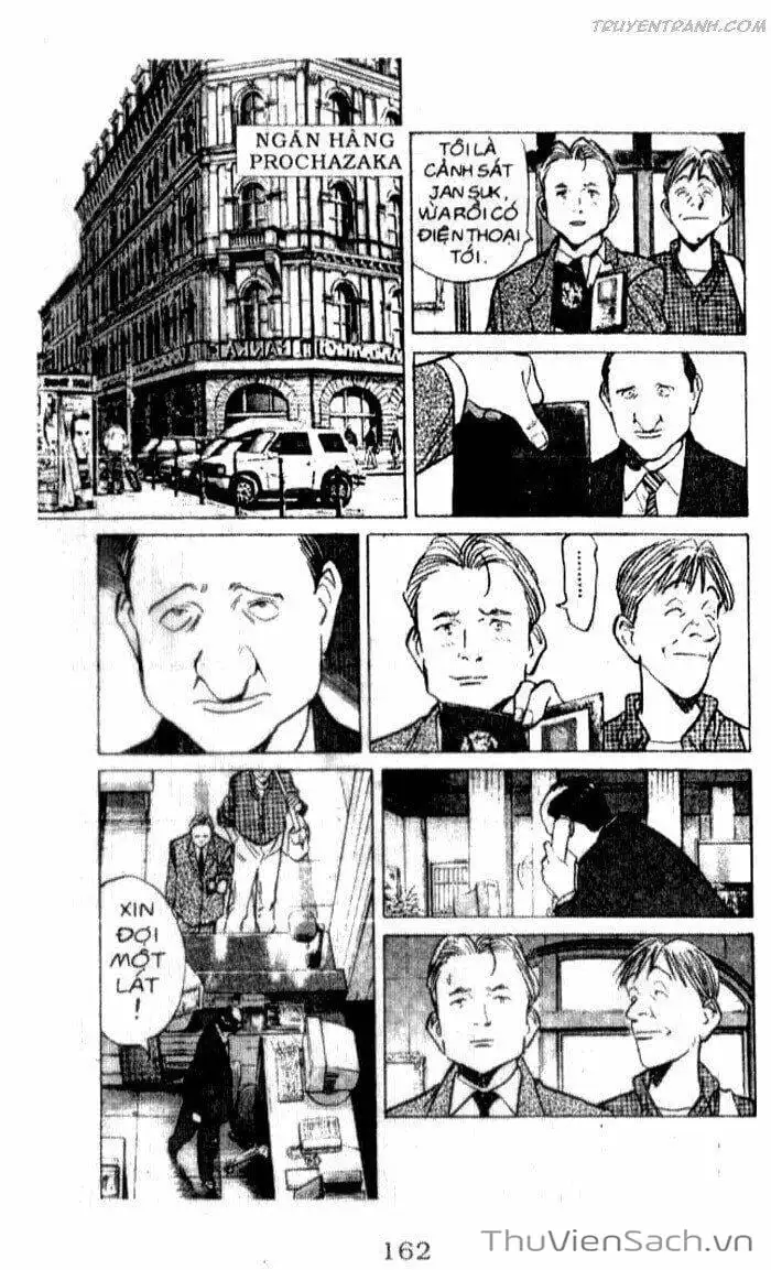 Truyện Tranh Quái Vật - Monster trang 6