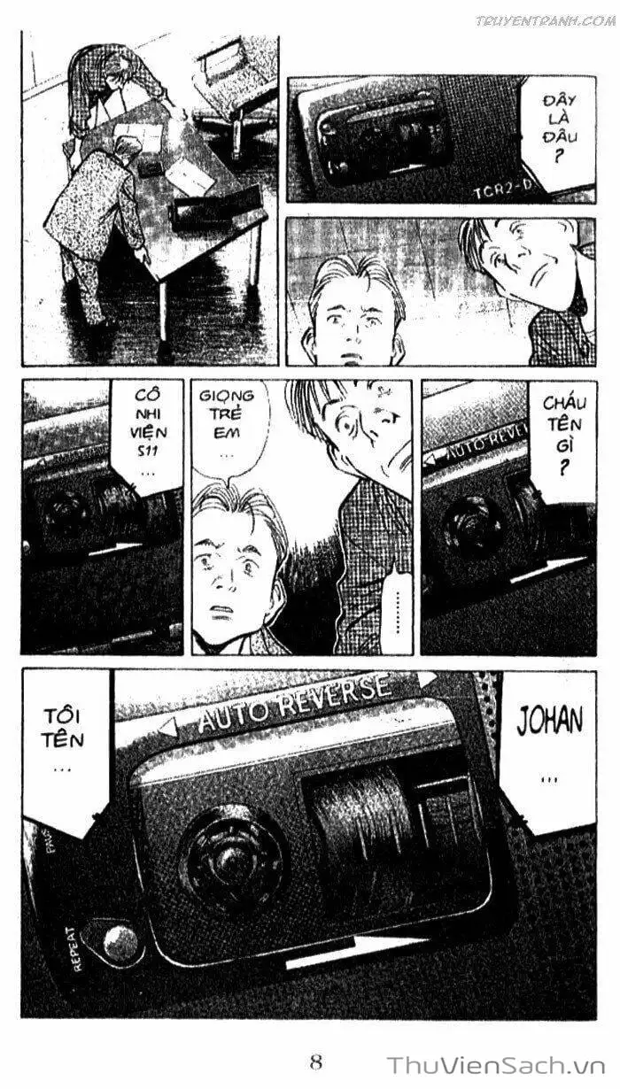 Truyện Tranh Quái Vật - Monster trang 6