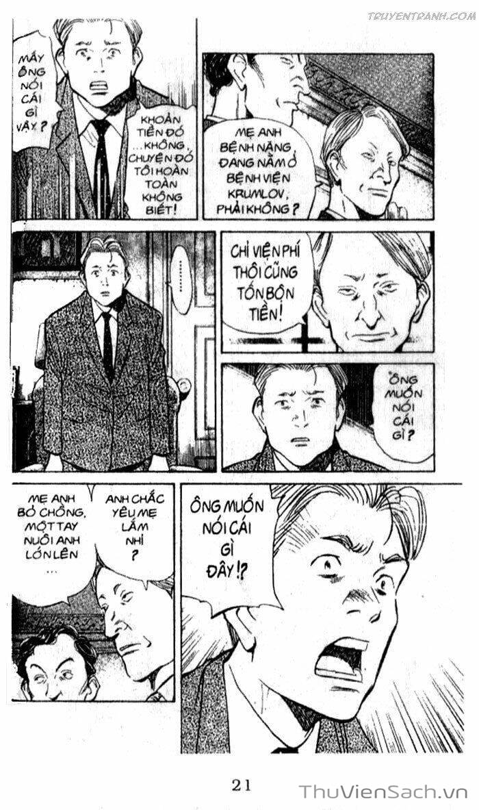 Truyện Tranh Quái Vật - Monster trang 6