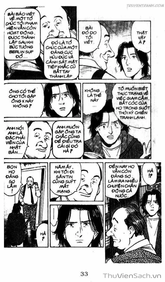 Truyện Tranh Quái Vật - Monster trang 6