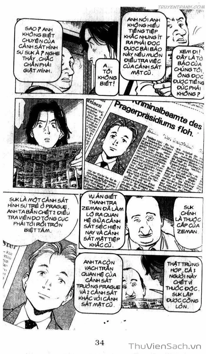 Truyện Tranh Quái Vật - Monster trang 6