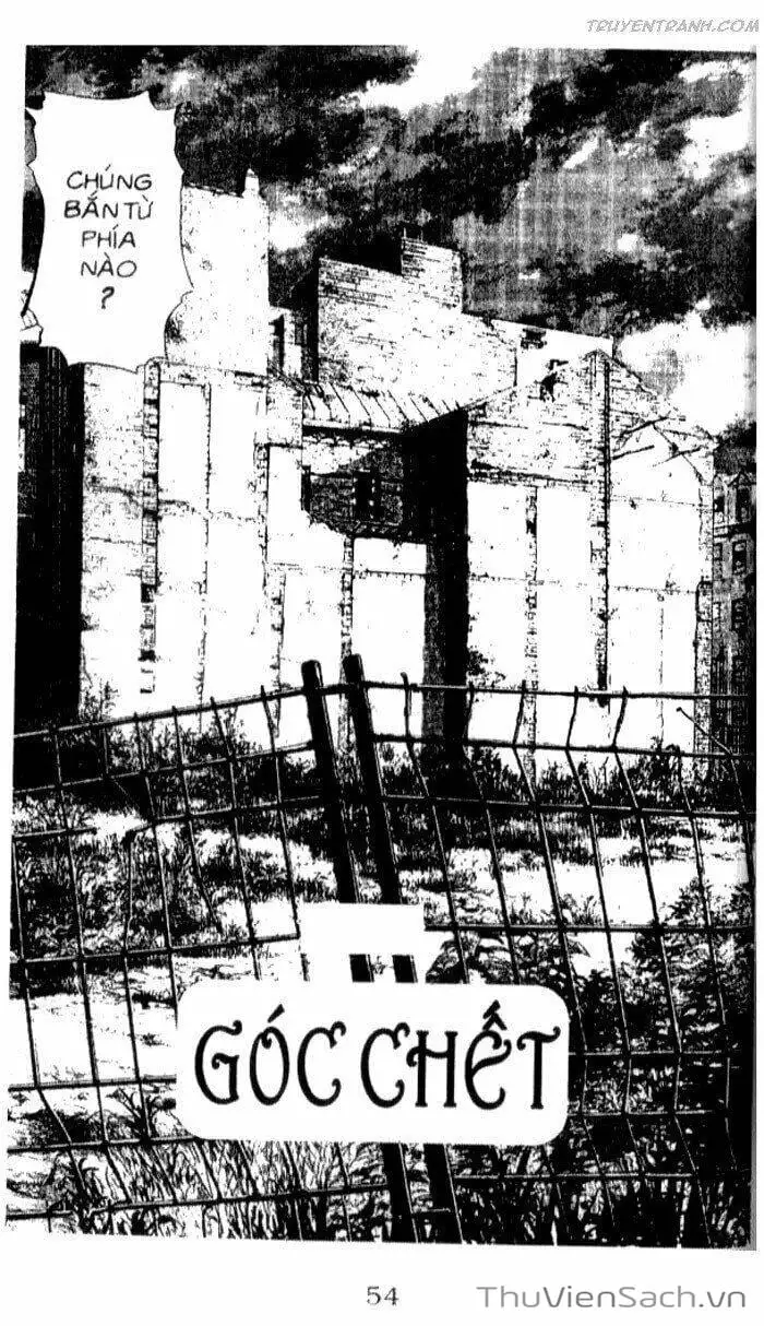 Truyện Tranh Quái Vật - Monster trang 6