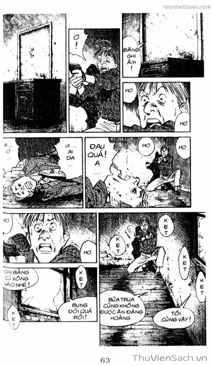 Truyện Tranh Quái Vật - Monster trang 6