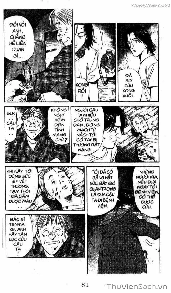 Truyện Tranh Quái Vật - Monster trang 6