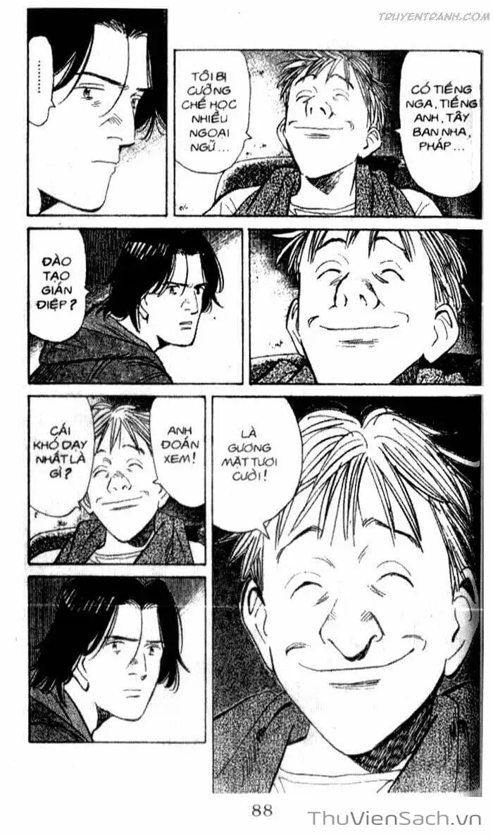 Truyện Tranh Quái Vật - Monster trang 6