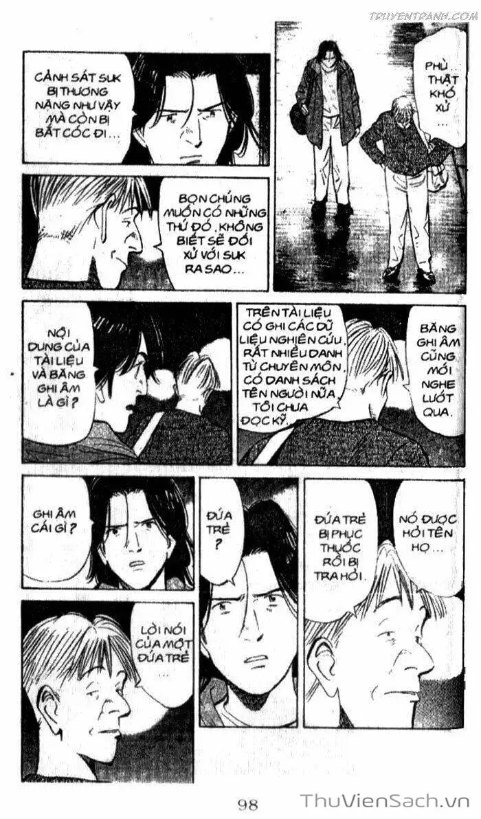 Truyện Tranh Quái Vật - Monster trang 6