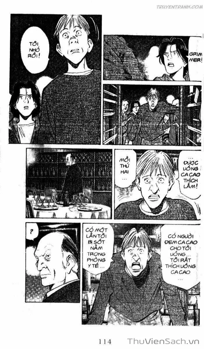 Truyện Tranh Quái Vật - Monster trang 6