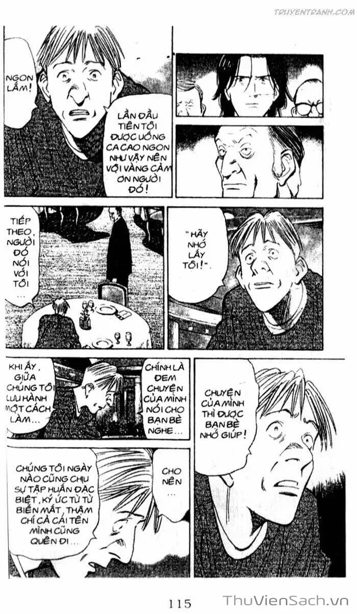 Truyện Tranh Quái Vật - Monster trang 6