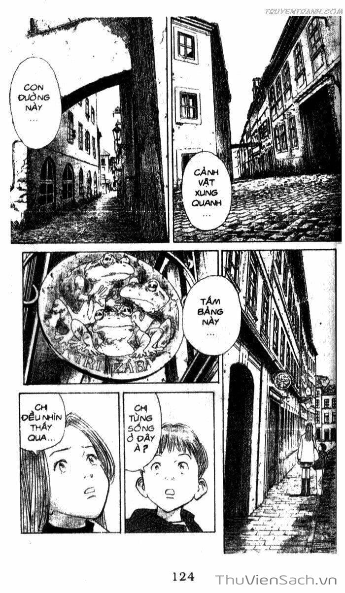 Truyện Tranh Quái Vật - Monster trang 6