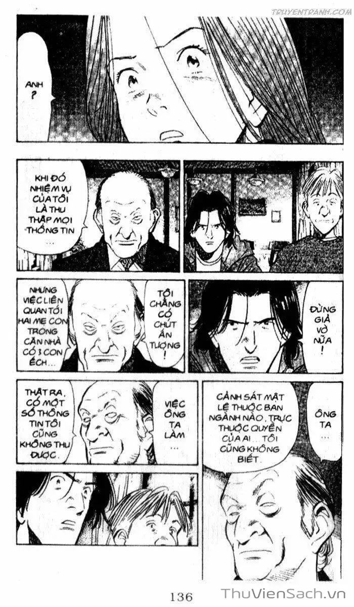 Truyện Tranh Quái Vật - Monster trang 6