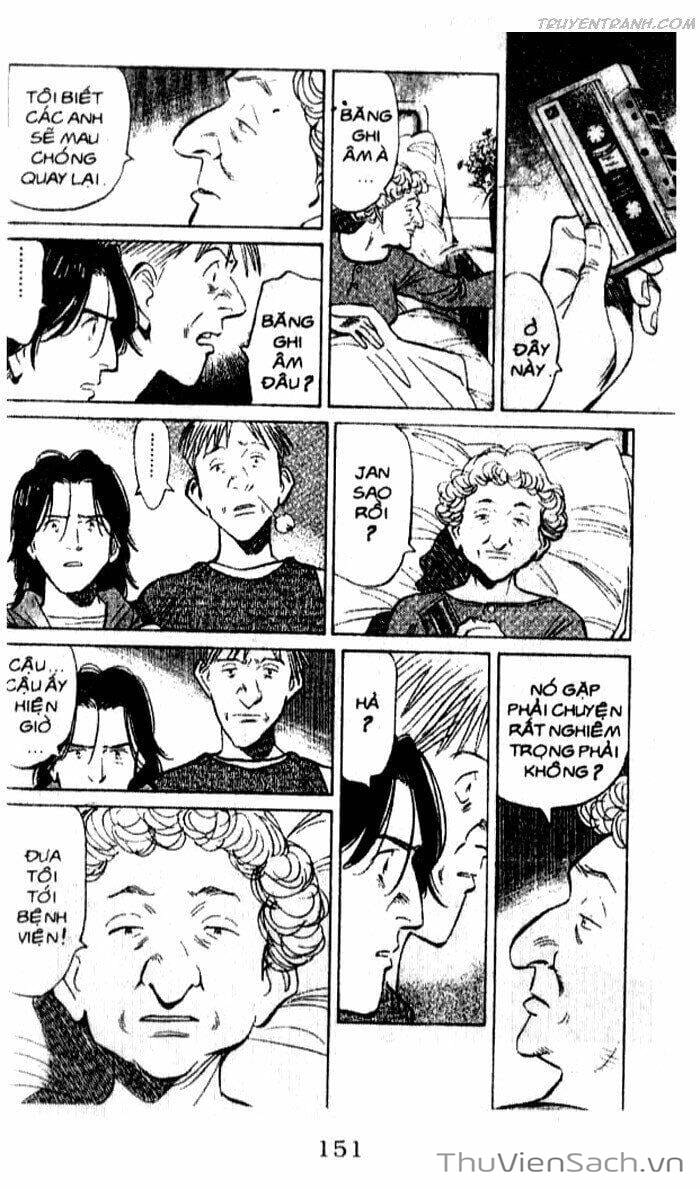 Truyện Tranh Quái Vật - Monster trang 6