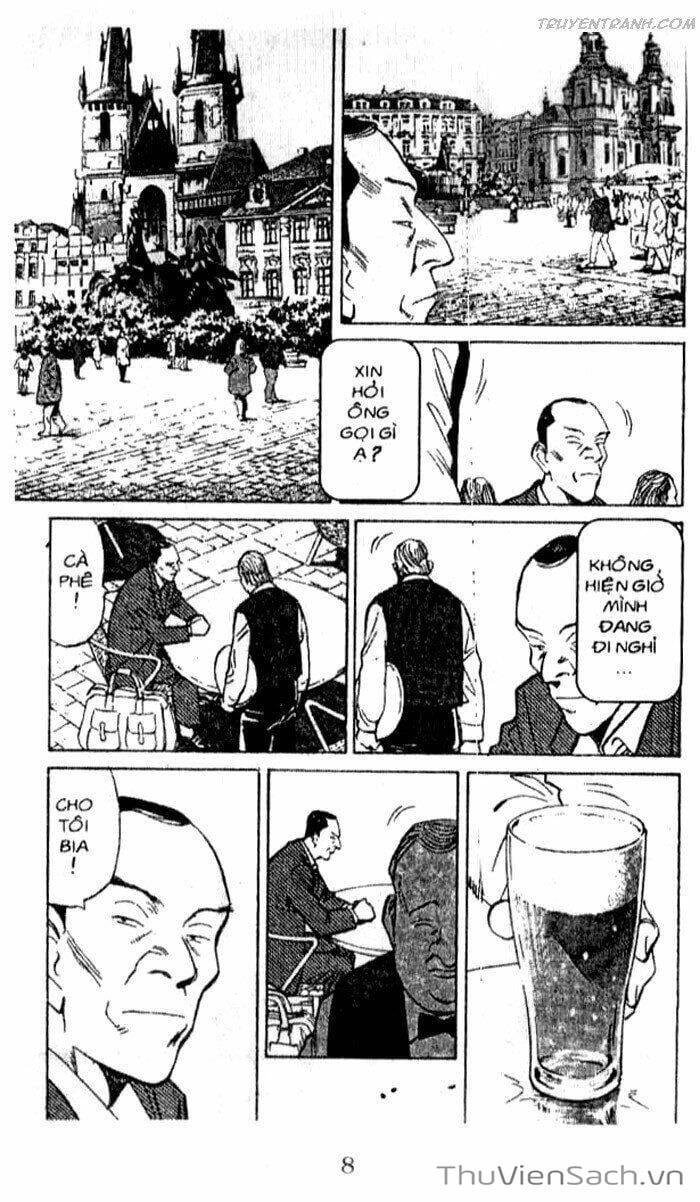 Truyện Tranh Quái Vật - Monster trang 6