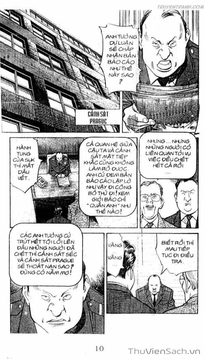 Truyện Tranh Quái Vật - Monster trang 6