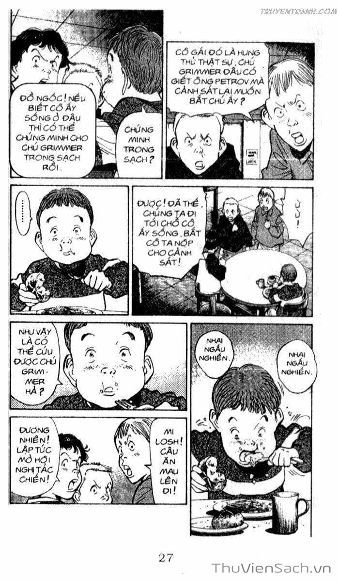 Truyện Tranh Quái Vật - Monster trang 6