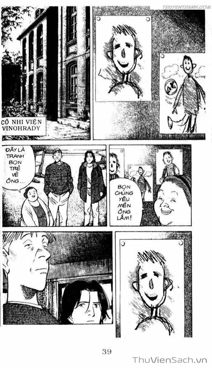 Truyện Tranh Quái Vật - Monster trang 6