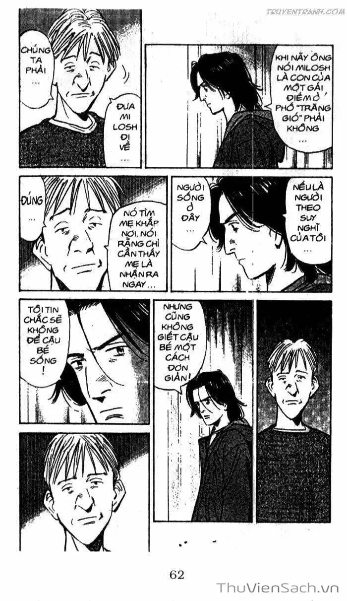 Truyện Tranh Quái Vật - Monster trang 6