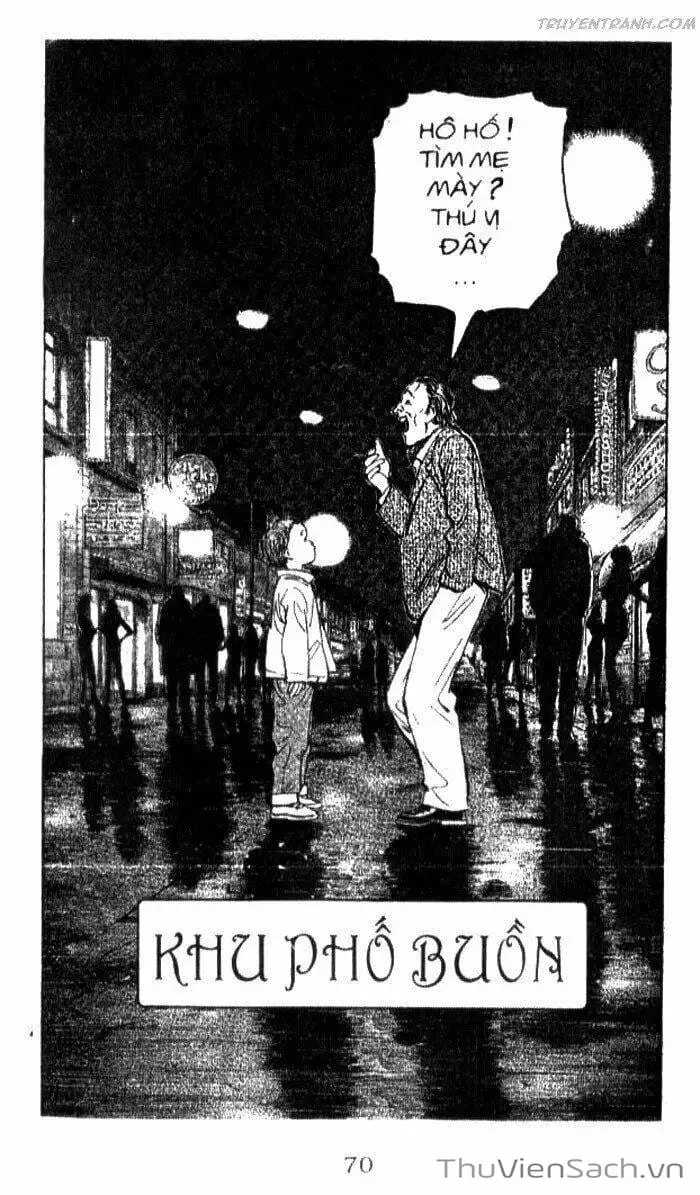 Truyện Tranh Quái Vật - Monster trang 6