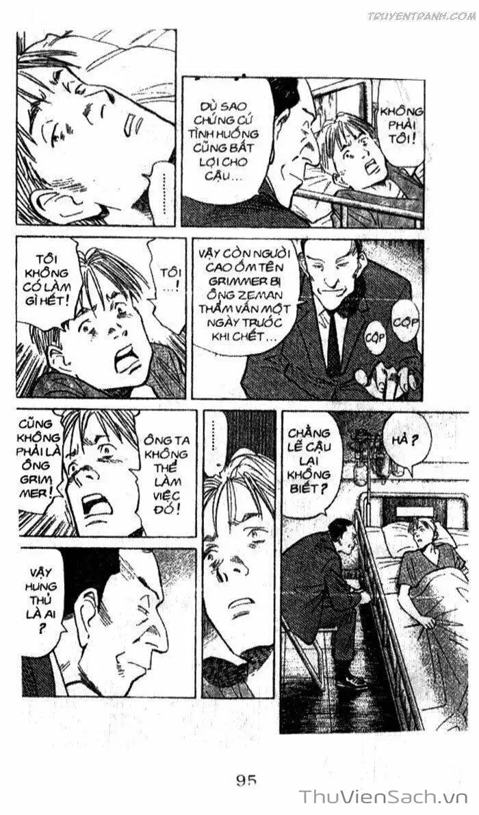 Truyện Tranh Quái Vật - Monster trang 6