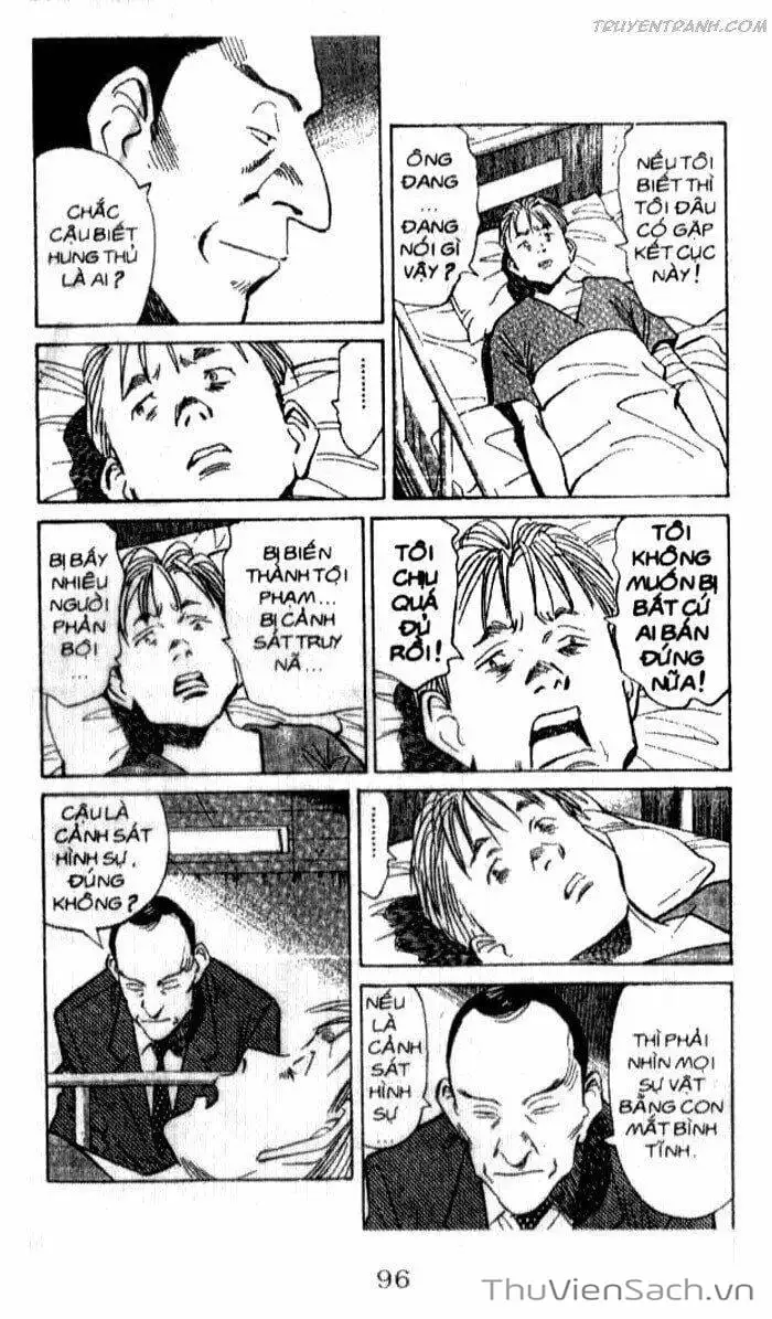 Truyện Tranh Quái Vật - Monster trang 6