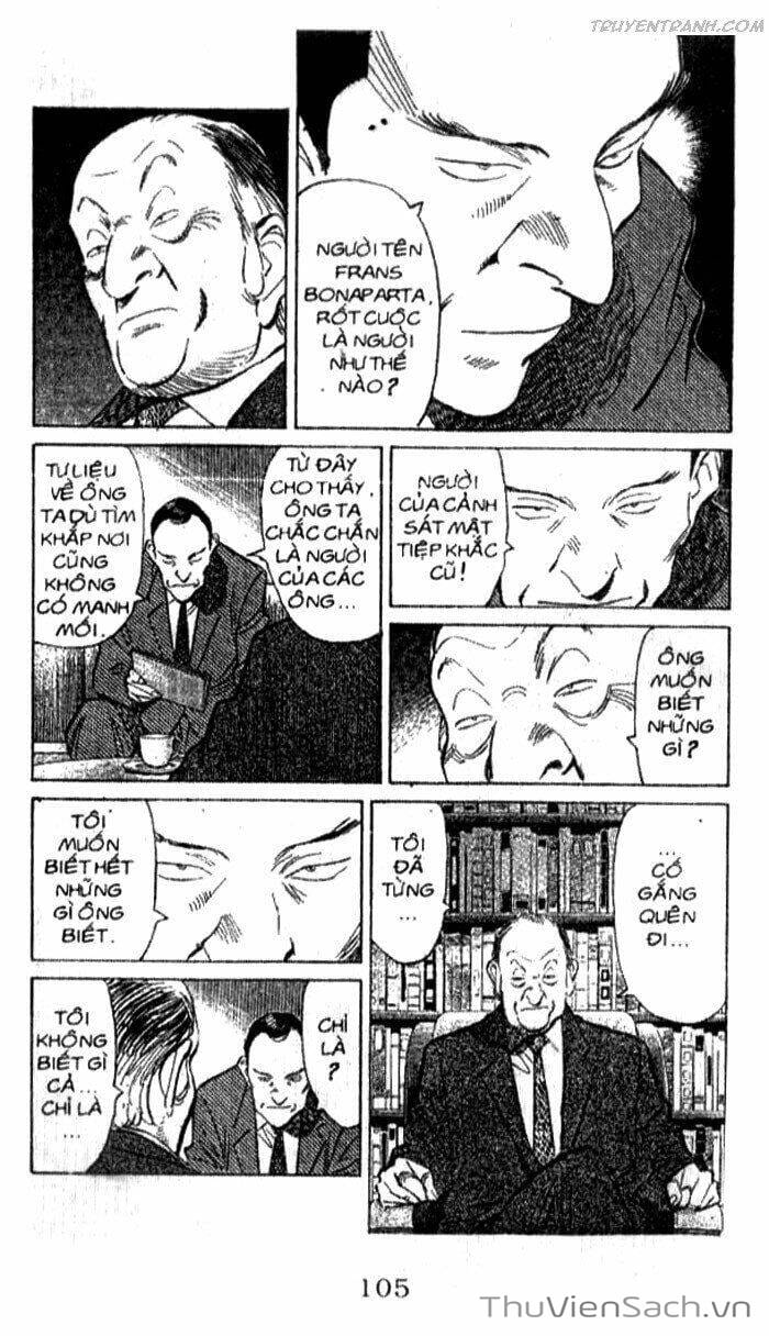 Truyện Tranh Quái Vật - Monster trang 6