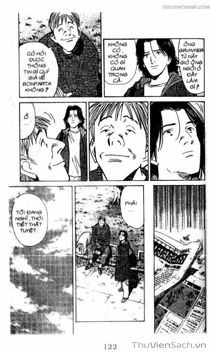 Truyện Tranh Quái Vật - Monster trang 6