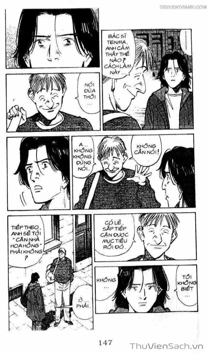 Truyện Tranh Quái Vật - Monster trang 6