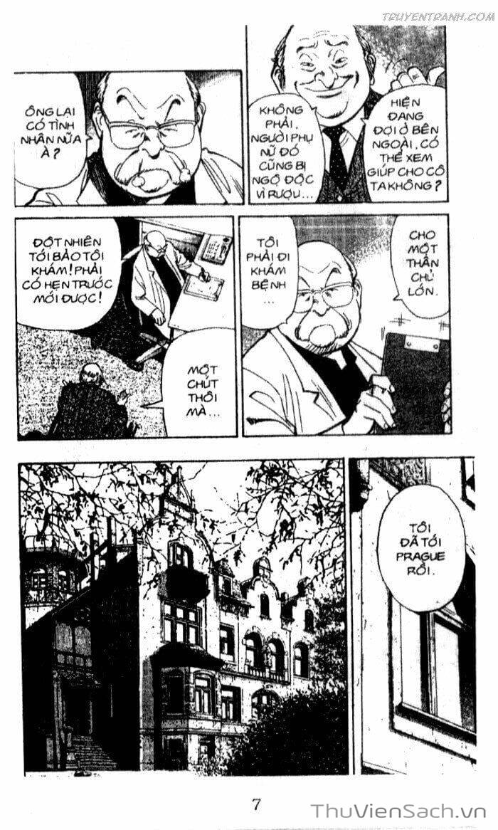 Truyện Tranh Quái Vật - Monster trang 6