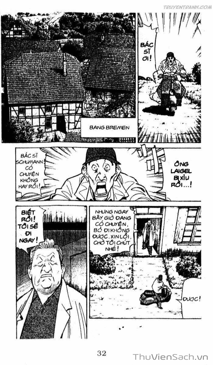 Truyện Tranh Quái Vật - Monster trang 6