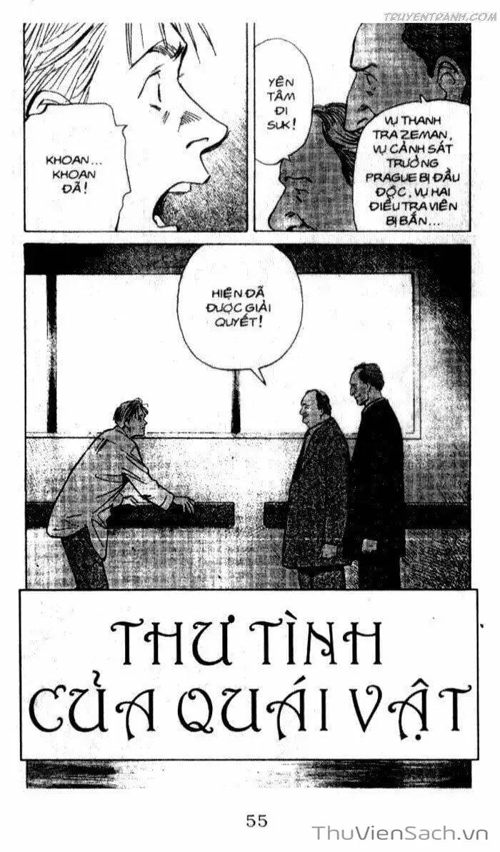 Truyện Tranh Quái Vật - Monster trang 6