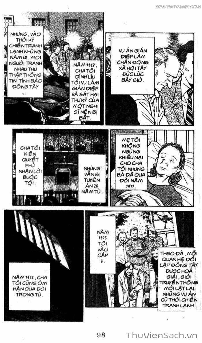 Truyện Tranh Quái Vật - Monster trang 6