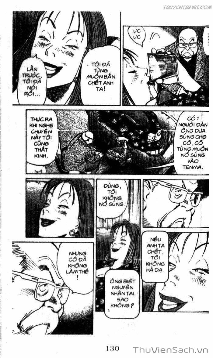 Truyện Tranh Quái Vật - Monster trang 6