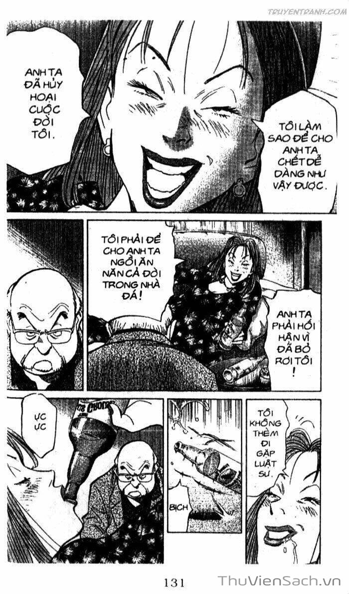 Truyện Tranh Quái Vật - Monster trang 6