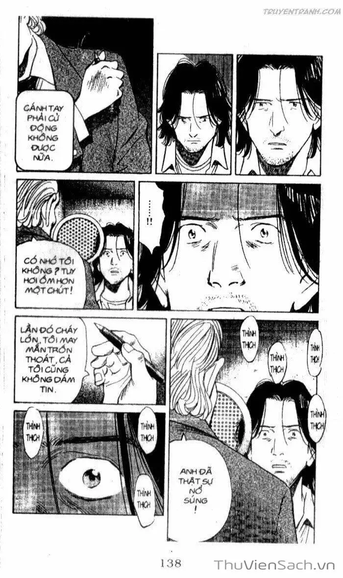 Truyện Tranh Quái Vật - Monster trang 6