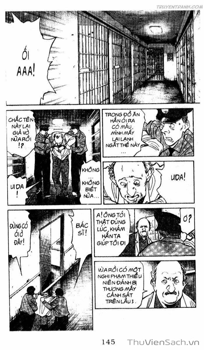 Truyện Tranh Quái Vật - Monster trang 6