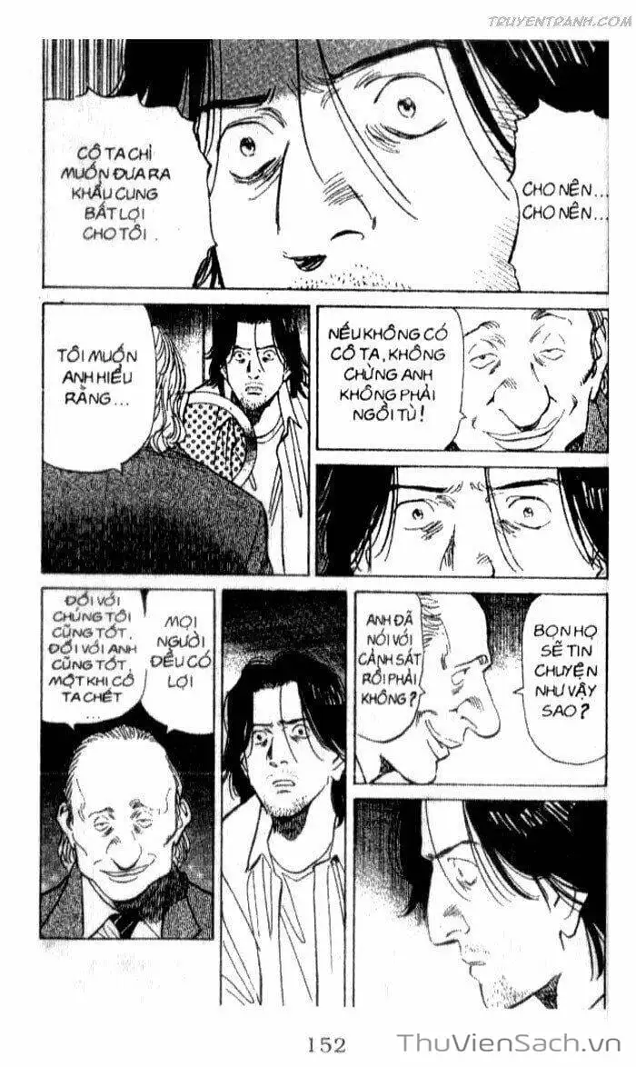 Truyện Tranh Quái Vật - Monster trang 6