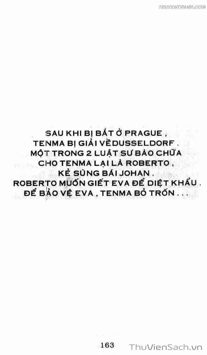 Truyện Tranh Quái Vật - Monster trang 6