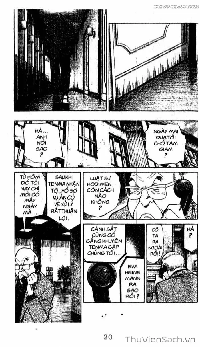 Truyện Tranh Quái Vật - Monster trang 6