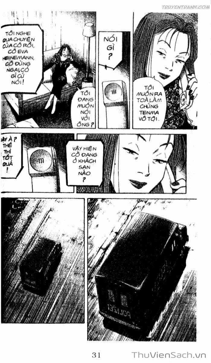 Truyện Tranh Quái Vật - Monster trang 6