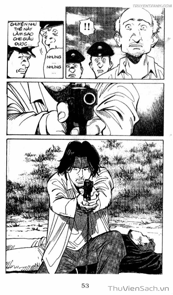 Truyện Tranh Quái Vật - Monster trang 6