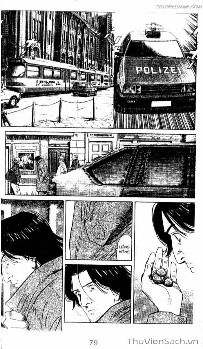 Truyện Tranh Quái Vật - Monster trang 6